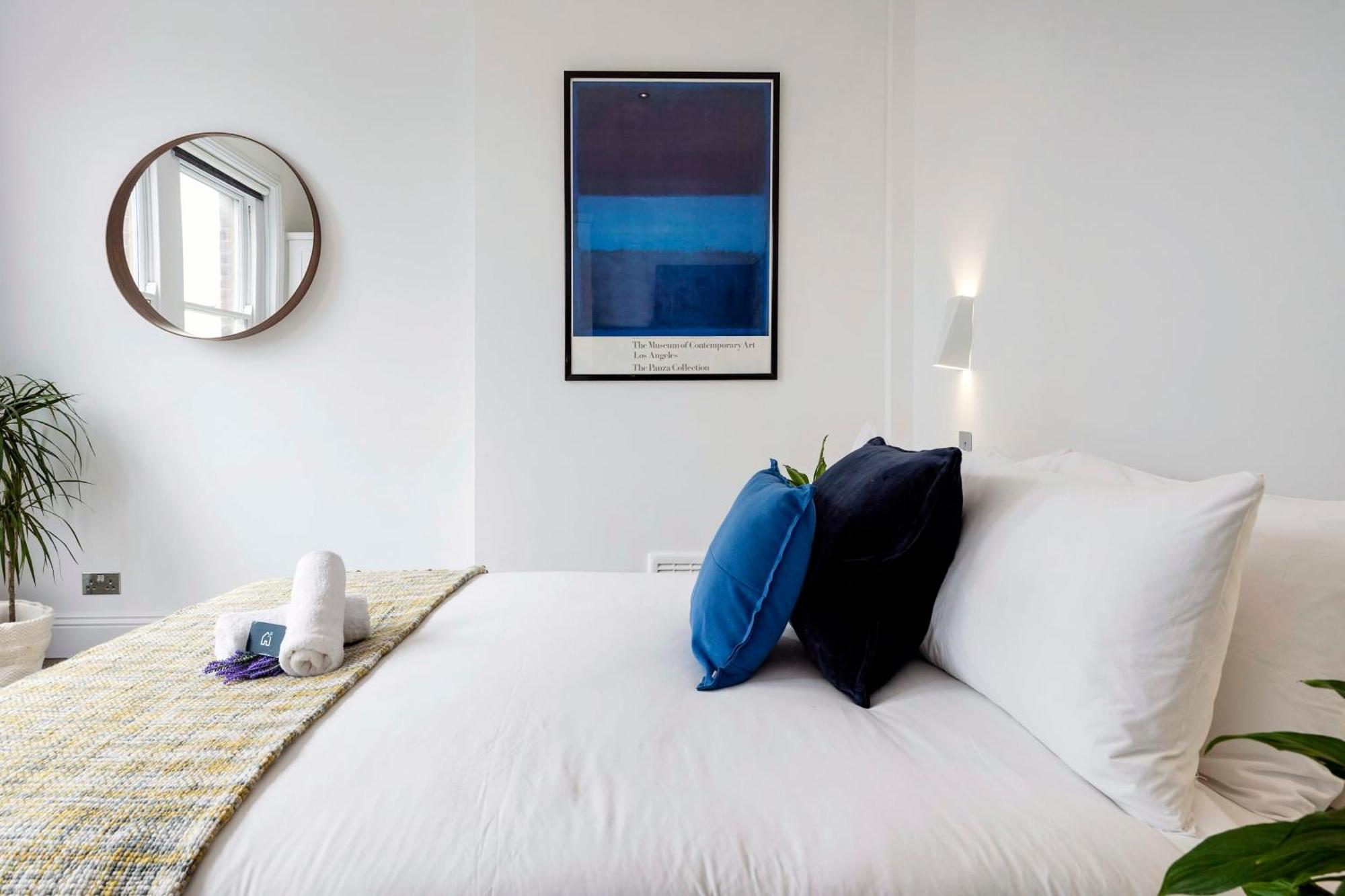런던 Modern And Bright Highgate Gem 아파트 외부 사진