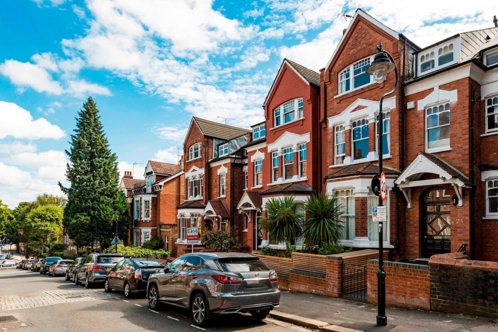 런던 Modern And Bright Highgate Gem 아파트 외부 사진