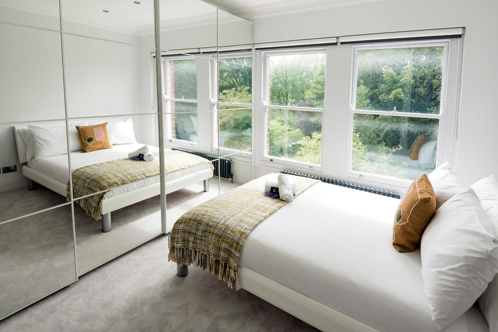 런던 Modern And Bright Highgate Gem 아파트 외부 사진