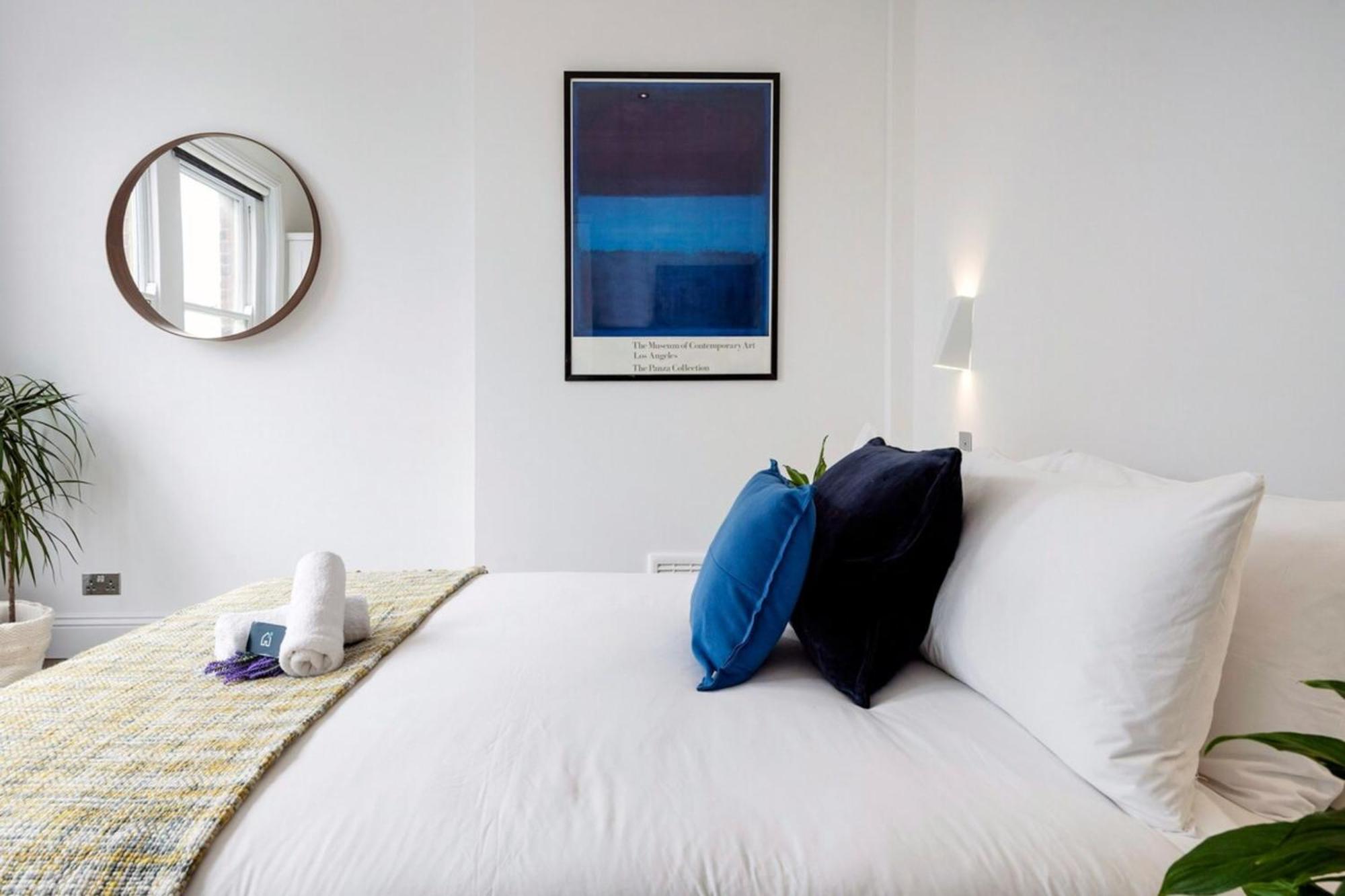 런던 Modern And Bright Highgate Gem 아파트 외부 사진