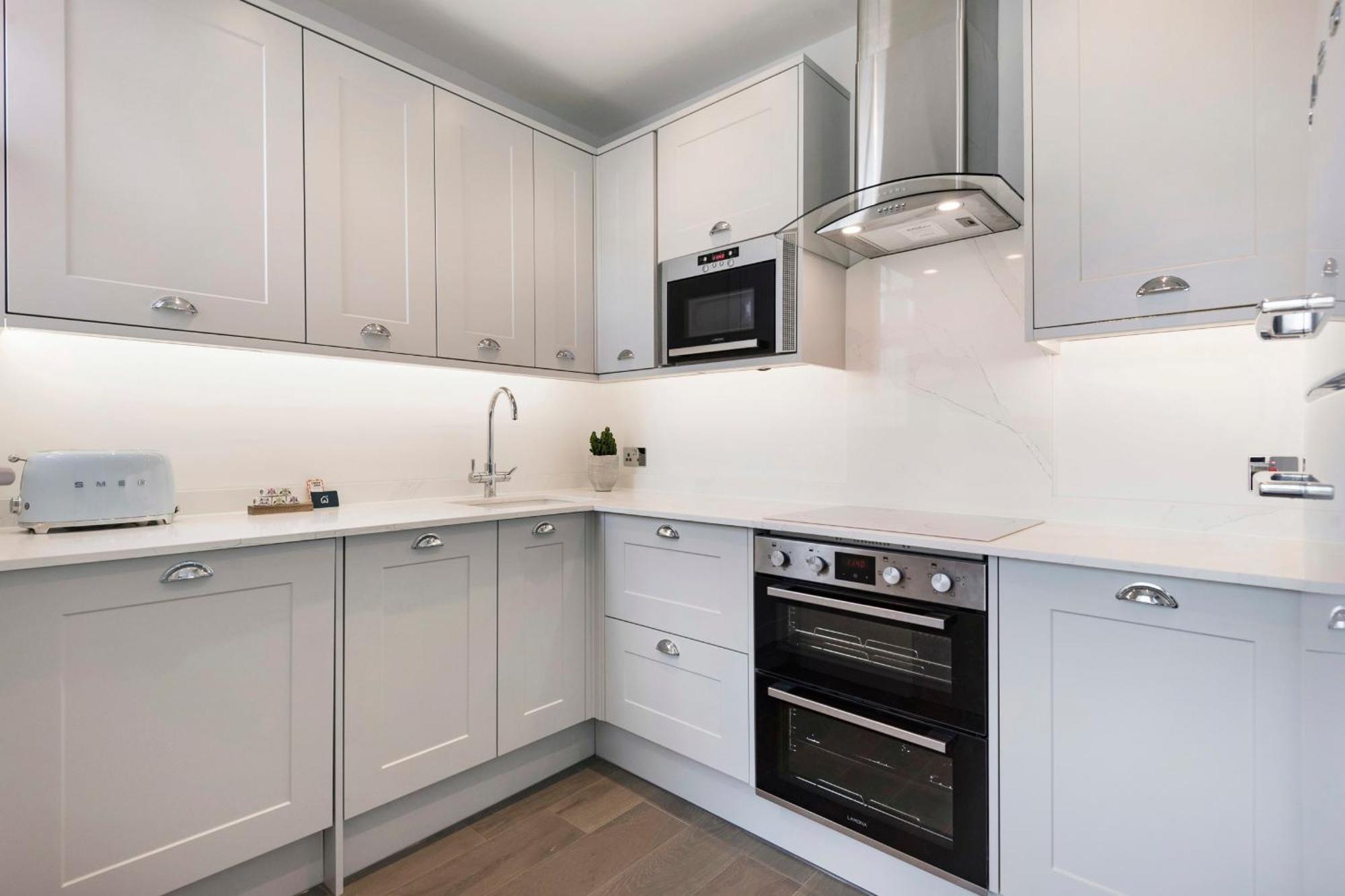 런던 Modern And Bright Highgate Gem 아파트 외부 사진
