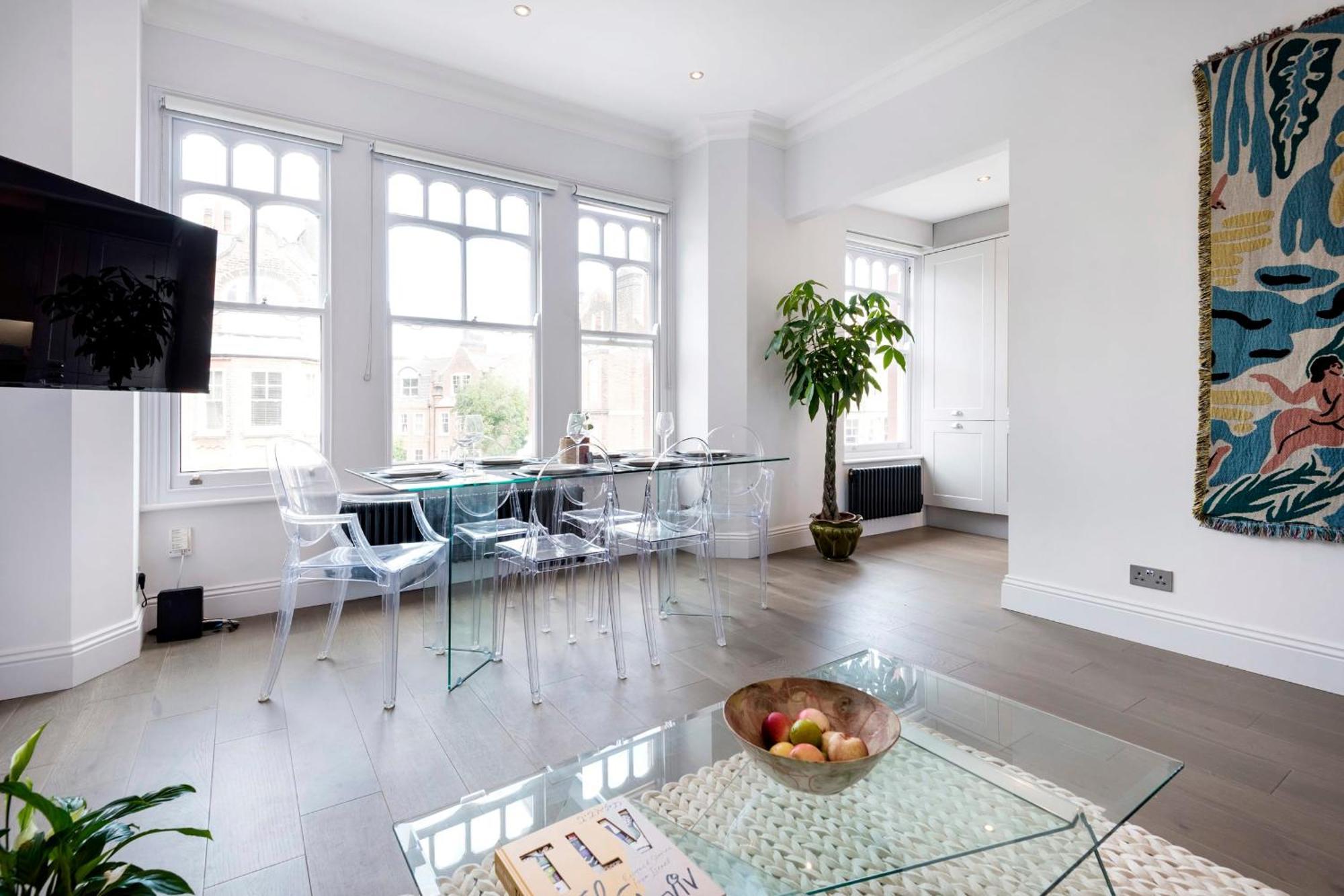 런던 Modern And Bright Highgate Gem 아파트 외부 사진
