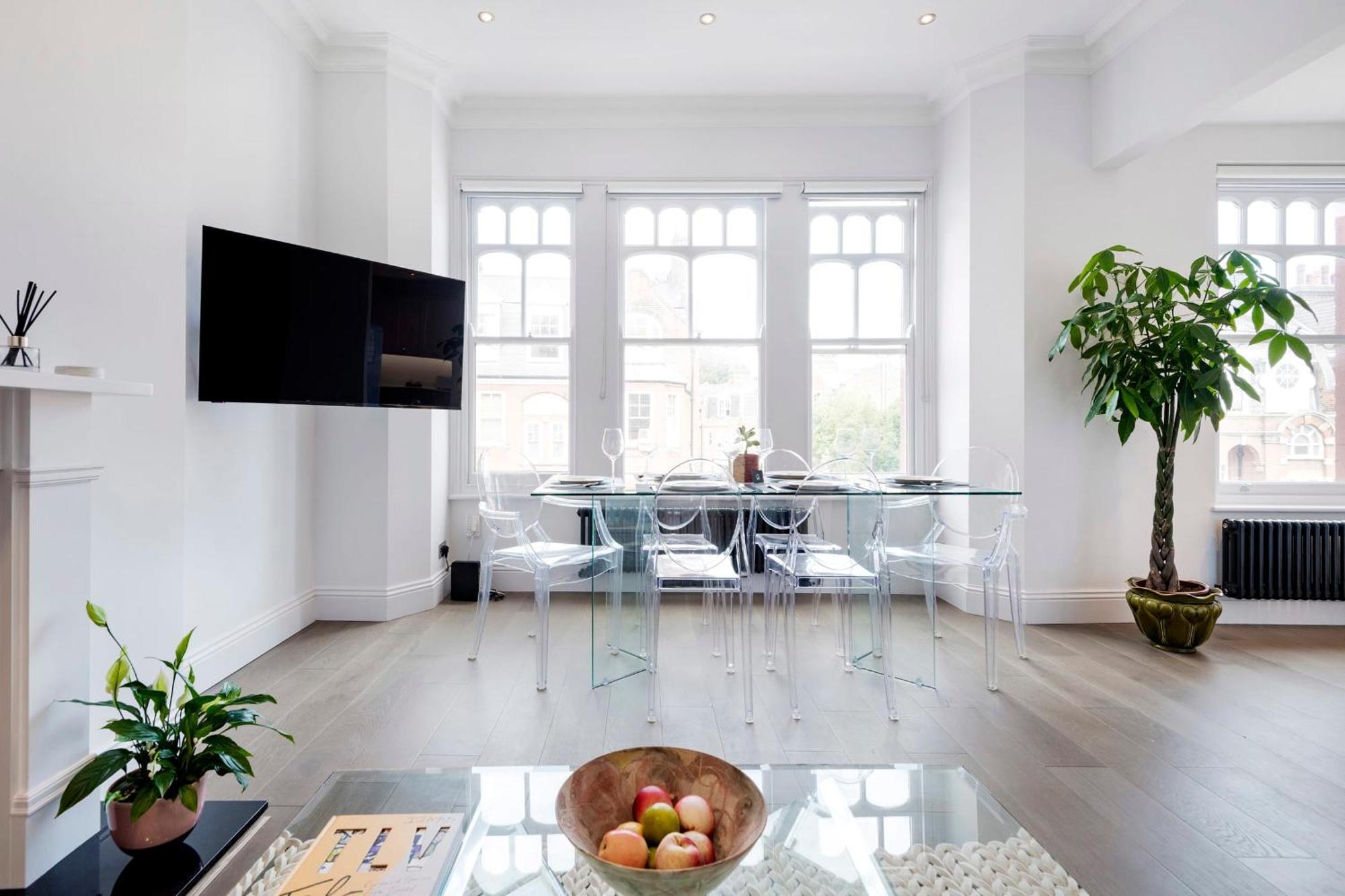 런던 Modern And Bright Highgate Gem 아파트 외부 사진