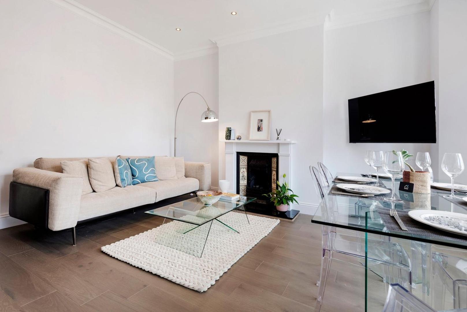 런던 Modern And Bright Highgate Gem 아파트 외부 사진