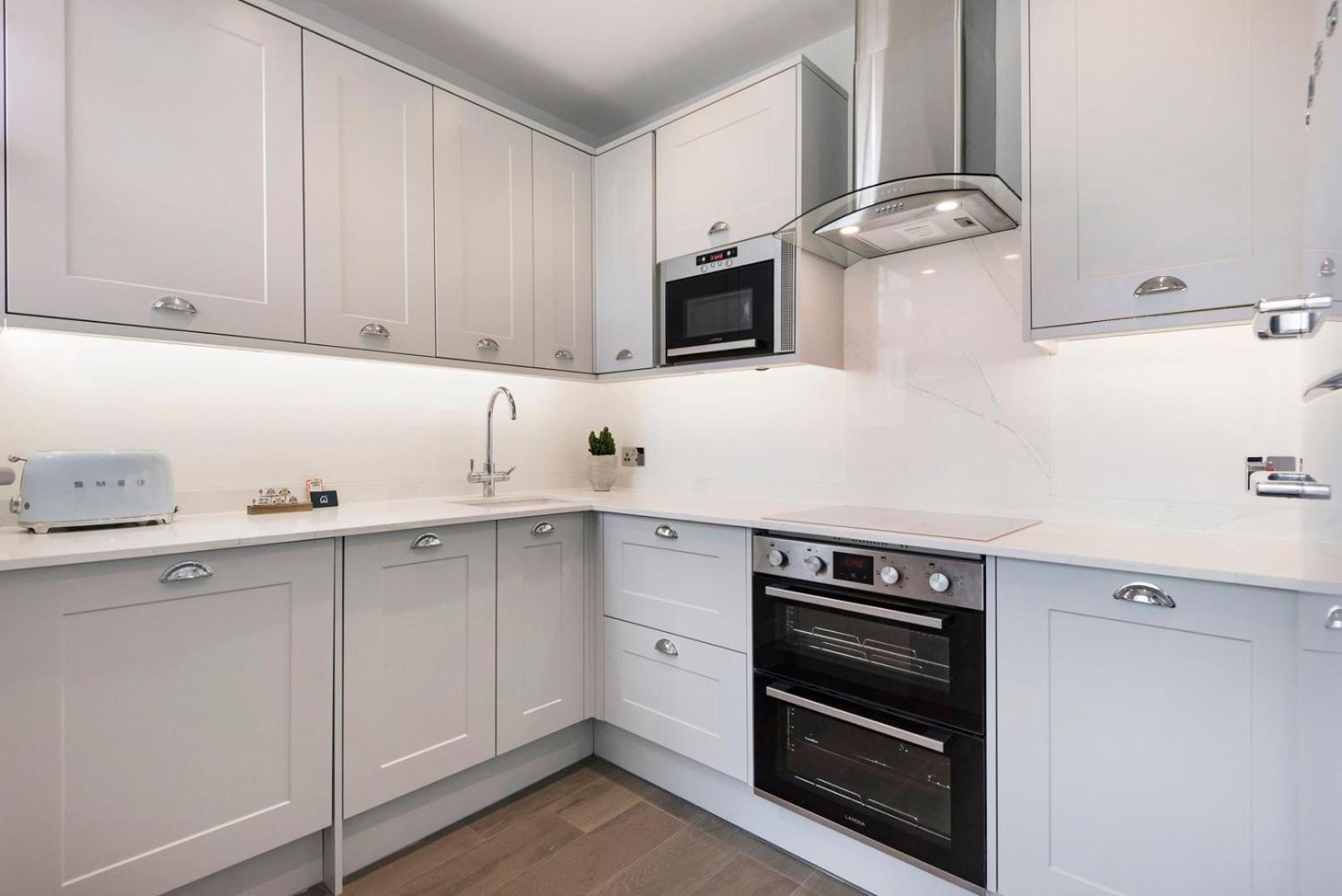 런던 Modern And Bright Highgate Gem 아파트 외부 사진